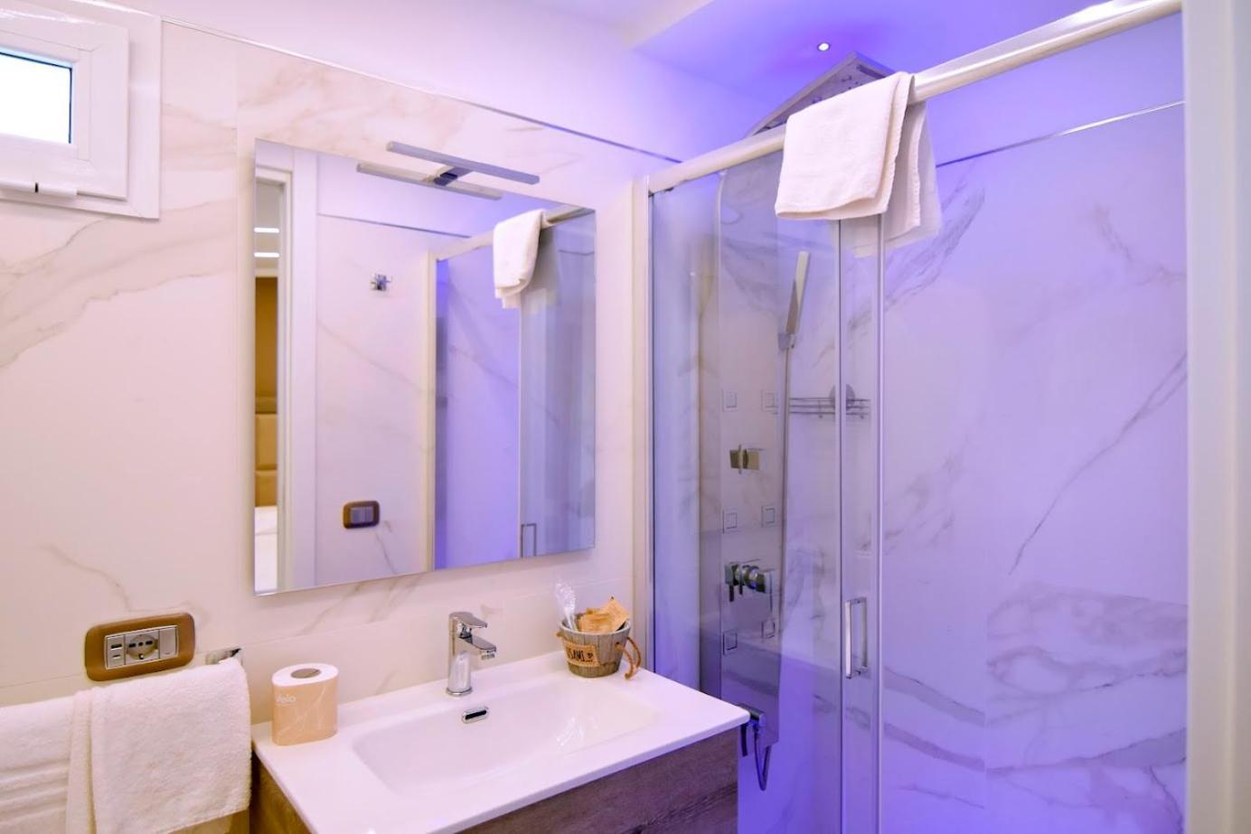 Belma Aparthotel And Rooms Marina di Camerota Kültér fotó