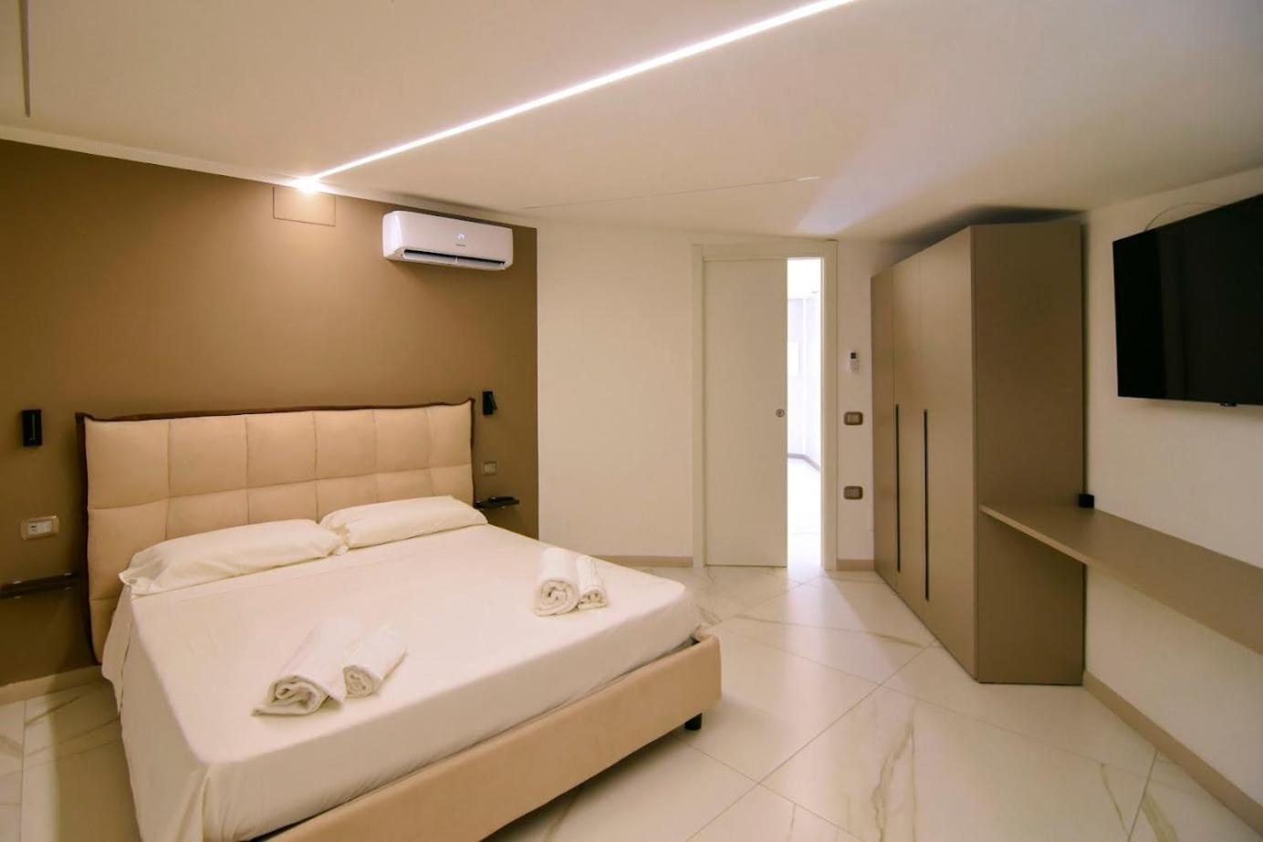 Belma Aparthotel And Rooms Marina di Camerota Kültér fotó