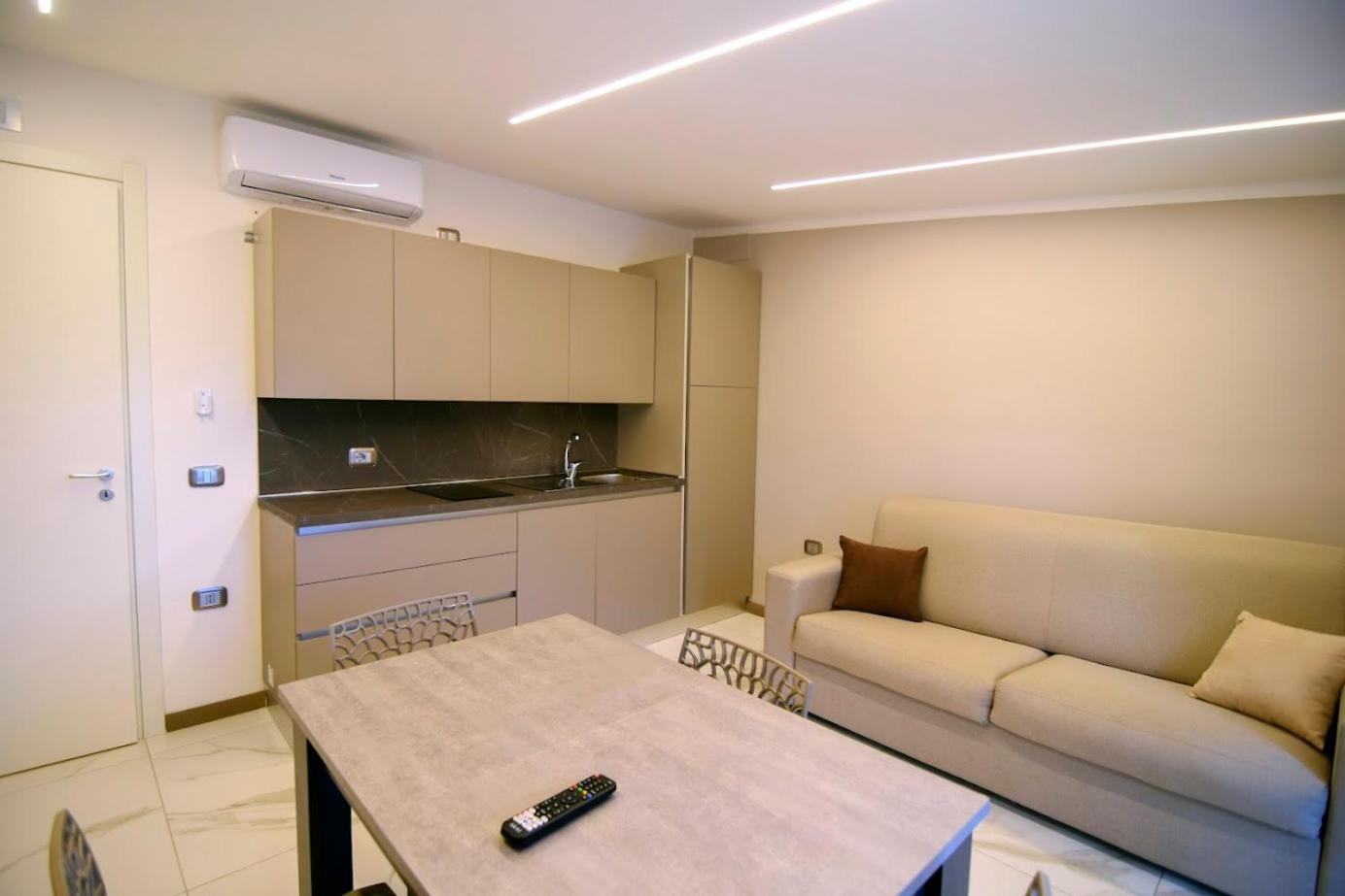 Belma Aparthotel And Rooms Marina di Camerota Kültér fotó