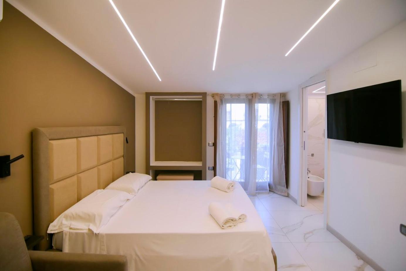 Belma Aparthotel And Rooms Marina di Camerota Kültér fotó